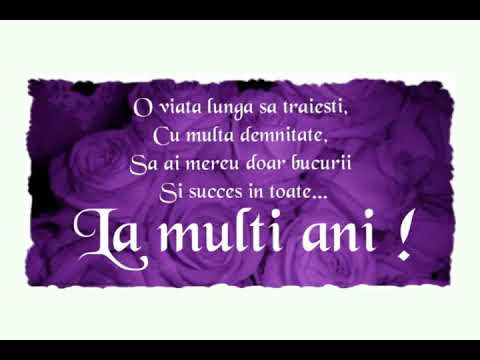 Happy Birthday to You! - Colaj muzical cu felicitari de zi de nastere