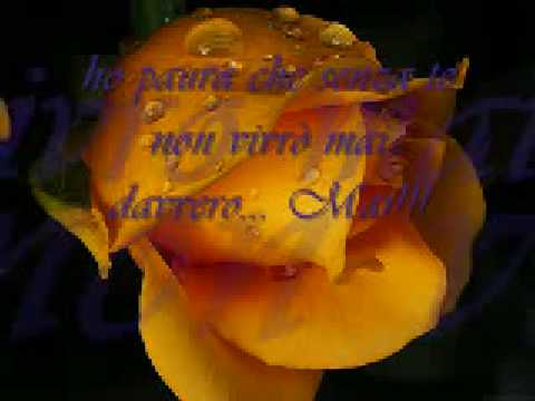 e io verrò un giorno la