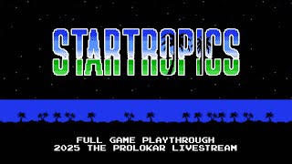I Survived an Island Run by Questionable Men!  StarTropics Full Game Playthrough!