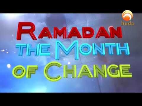 Ramadan the month of change Ramadan 22nd 1438 #HUDATV
