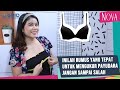 Cara Mengukur Bra Dengan Benar Agar Payudara Tidak Sesak