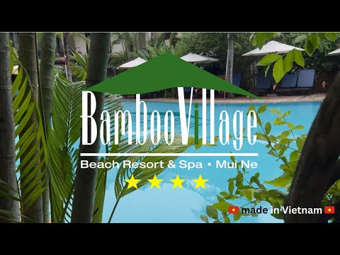 ✨Bamboo Village Beach Resort & Spa – Paradies 🌴 in Phan Thiet Vietnam 🇻🇳​