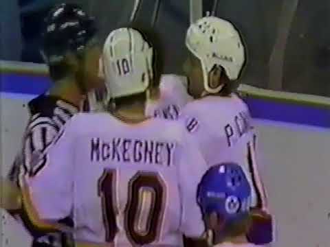 Dave Semenko vs Todd Ewen