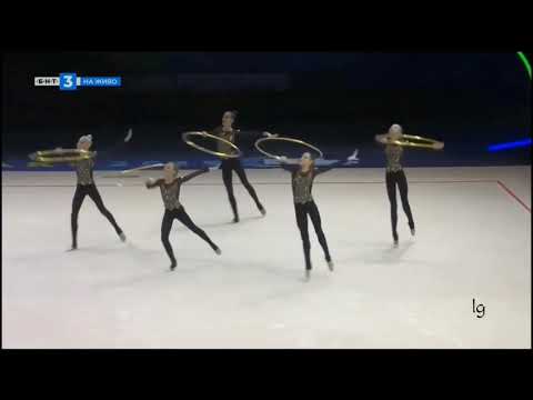 Junior Group Ukraine All-around Routines European RG Championships Baku 2019