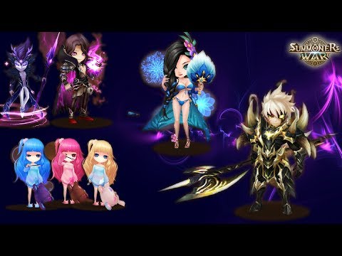 Summoners War : RTA season 11 - The Update Patch Winners part 1 - Cadiz, Praha, Lora and more