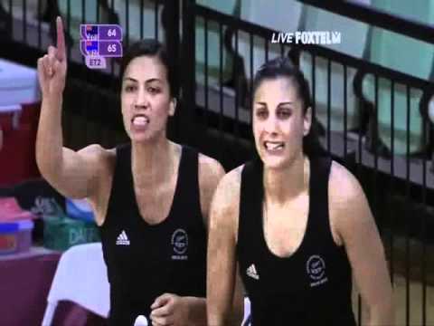 Double Extra Time Commonwealth Netball Final - Delhi 2010