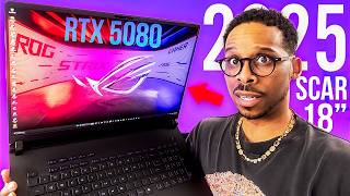 SHOCKING Performance! Asus ROG Strix Scar 18 RTX 5080
