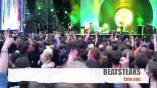 Beatsteaks LIVE - let's see (KINDEL-Bühne Wuhlheide)