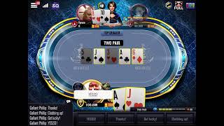 Phillip Gallant Plays The WSOP App High Roller Tournament And WINS October 15 2024