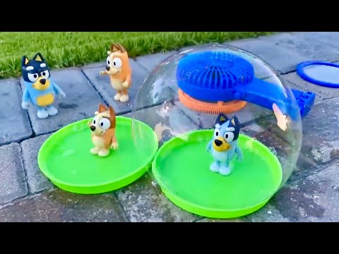 Bubbles - Bluey toys pretend play 30 minutes ‼️