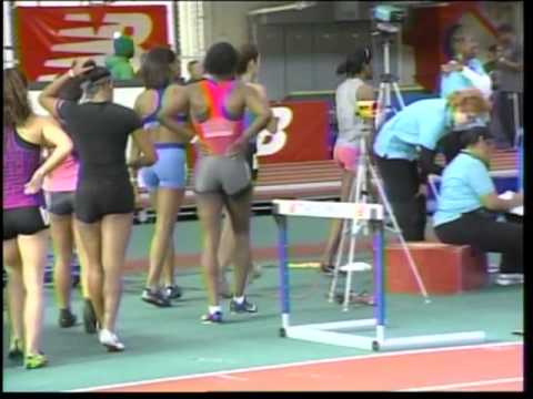 Girls 60m Prelim Heat 5 - New Balance Indoor Nationals 2011