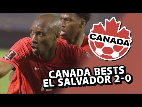 POST-MATCH REACTION: Hutchinson, Eustáquio & Herdman speak after El Salvador win 🍁⚽