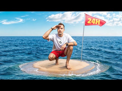 24H na MAŁEJ BEZLUDNEJ WYSPIE!