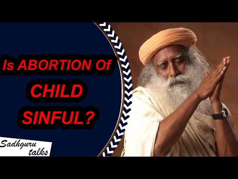 Is Abortion Of Child Sinful? - Sadhguru at Prathima Institute of Medical Sciences – Youth and Truth