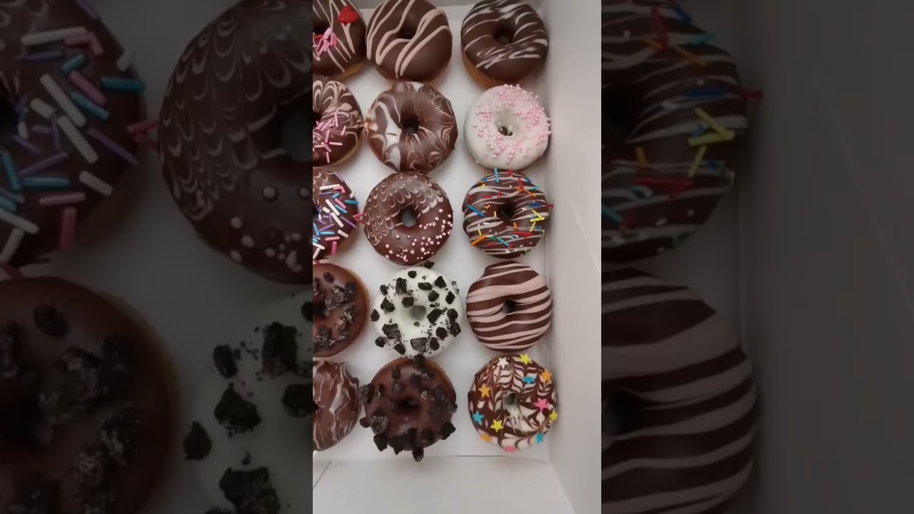 mira estas deliciosas formas de decorar tus mini donas, síguenos