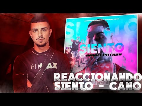 CANO - SIENTO (VIDEOCLIP OFICIAL)[PROD BY: SKINNYBEATZZ] // Reacción Anthonyby10