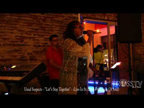 James Ross @ Usual Suspects - "Let's Stay Together" - www.Jross-tv.com (St. Louis)