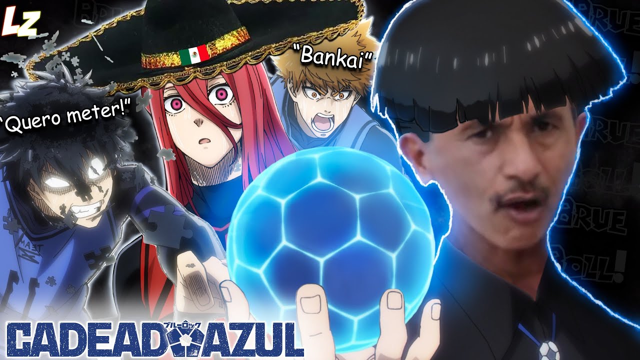 CADEADO AZUL KKKKKKKKK (vulgo blue lock)