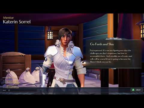 Dauntless Walkthrough Part 3 - Go Forth and Slay [Lesser Drask, Lesser Boreus] (No Commentary)