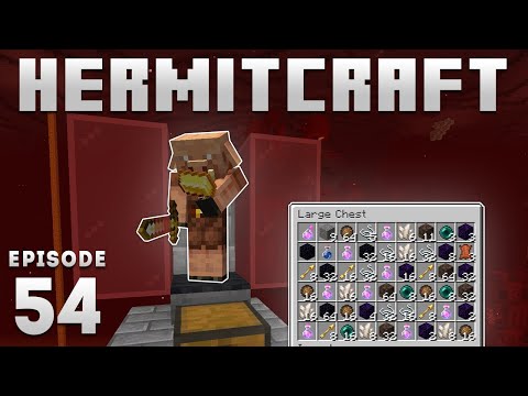 Hermitcraft 7 - Ep. 54: INSANELY EASY FREE ITEMS! (Minecraft 1.16) | iJevin