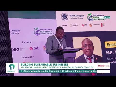 AGI Calls for Better Financing to Help Businesses Invest in Energy Efficiency