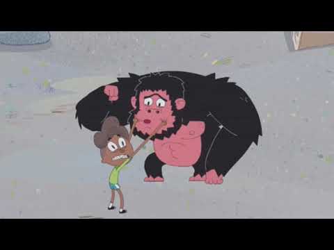 Tobias e o Gorila(?)