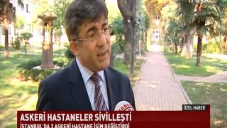 Habertürk Tv Askeri Hastanelerin Sağlık Bakanlığına Devredilmesi