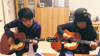 - 大柴広己&フジタユウスケ「竿自慢のテーマ」 GIBSON J-45 REDx2