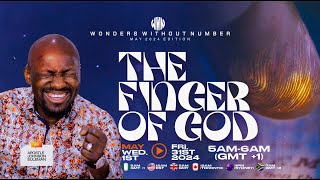 Apostle Suleman LIVE:🔥THE FINGER OF GOD || WWN #Day12 - May Edition || 16th May , 2024