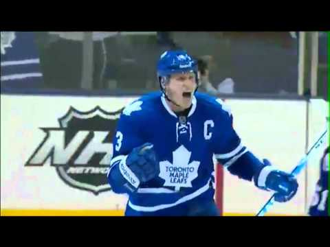 Phaneuf OT Goal VS Lightning - Apr 5th, 2012