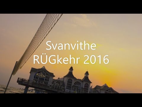 Techno Comes Back 2 Rügen - svanvithe - RÜGkehr 2016 - dj mix - dj set