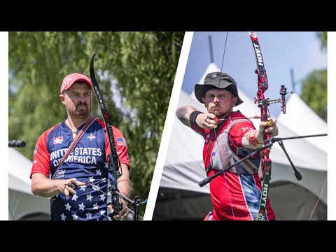 Brady Ellison v Patrick Huston – recurve men semifinal 1 | Birmingham 2022 World Games