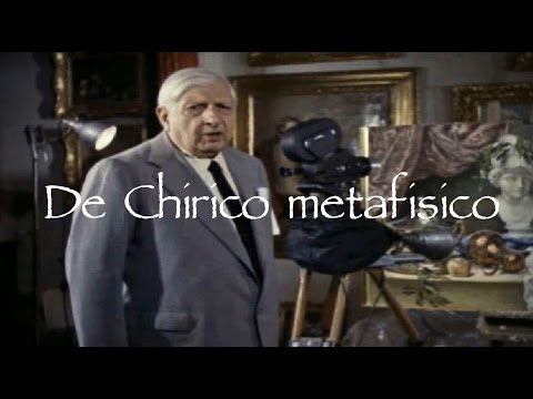 De Chirico metaphysical