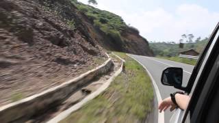 preview picture of video 'Trip Garut Selatan ke bandung Via Pangalengan'