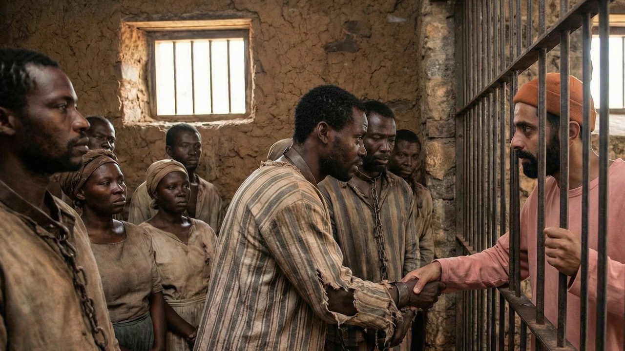 African Slavery Center: Those who escaped through this door never returned.