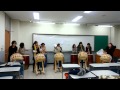 난타연습 Урок Музыки.Корейские барабаны Нанта 
