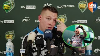 Peter Wright Reveals His Words For Luke Humphries After Shock Triumph