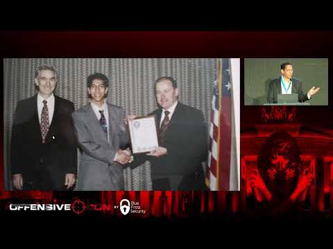 OffensiveCon23 - Dave Aitel - Information Security Is an Ecology of Horrors and You Are the Solution