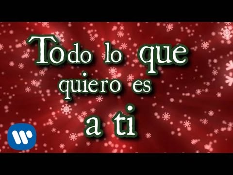 Todo Lo Que Quiero es a Ti - Canciones de Navidad