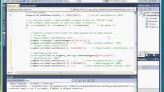 Generating a UN/EDIFACT PAXLST EDI file Part 2