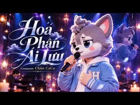 Bản Cover ĐANG HOT TIKTOK | HOA PHẬN ÁI LƯU - Chân CaCa x Ca Sĩ Giấu Mặt | Official Music Video