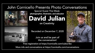 Conversation with David Julian video