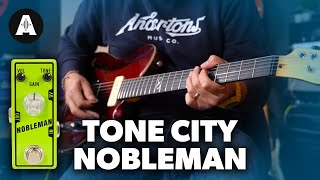 Video thumbnail for Tone City Nobleman Overdrive - Playing Only! by Andertons Music Co