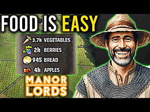 Manor Lords Efficient Farming & Food Guide