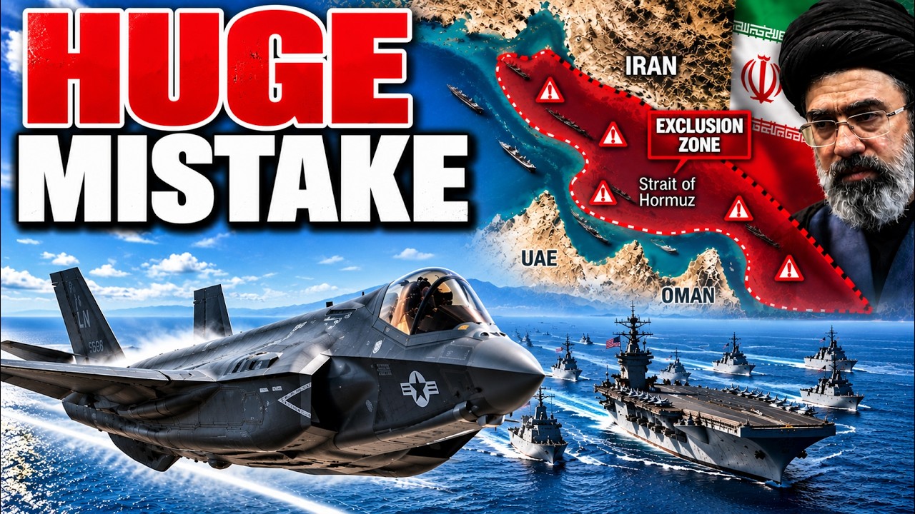 Iran Just Made A HUGE MISTAKE In The Strait Of Hormuz
