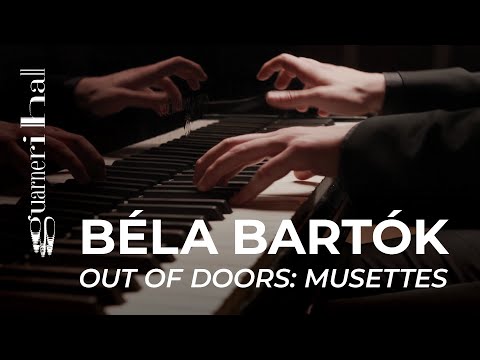 Daniel Lebhardt: Bartók Out of Doors: Musettes