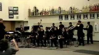 Franklin High School Jazz Band - "High and Flighty" (California Band Review, 11/6/2010)