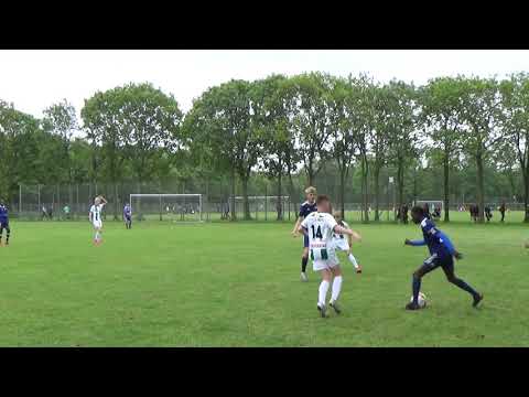 U15 Esbjerg Cup: B93 - Gronningen (1. halvleg)