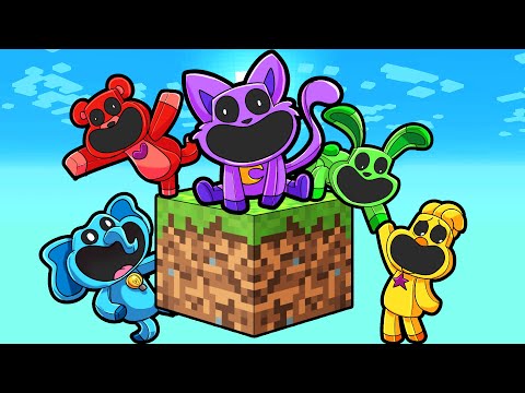 Insane Skyblock: Smiling Creatures Attack!