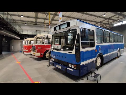 Zwiedzanie Muzeum Hangar Czyżyny w Krakowie.